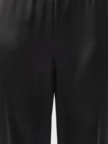 Wide leg Pantaloni 'Ana' di Hiccup in nero