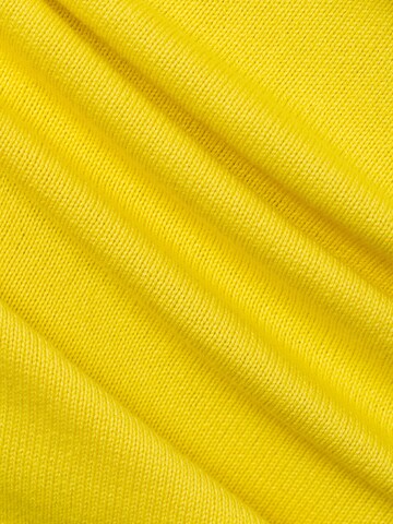 Cardigan Brookshire en jaune