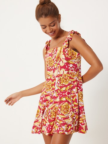 Robe d’été Happiness İstanbul en rose