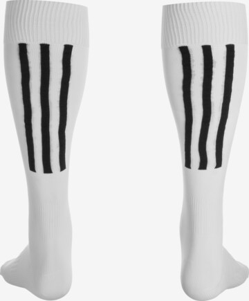 ADIDAS SPORTSWEAR Soccer Socks 'Santos 18' in White