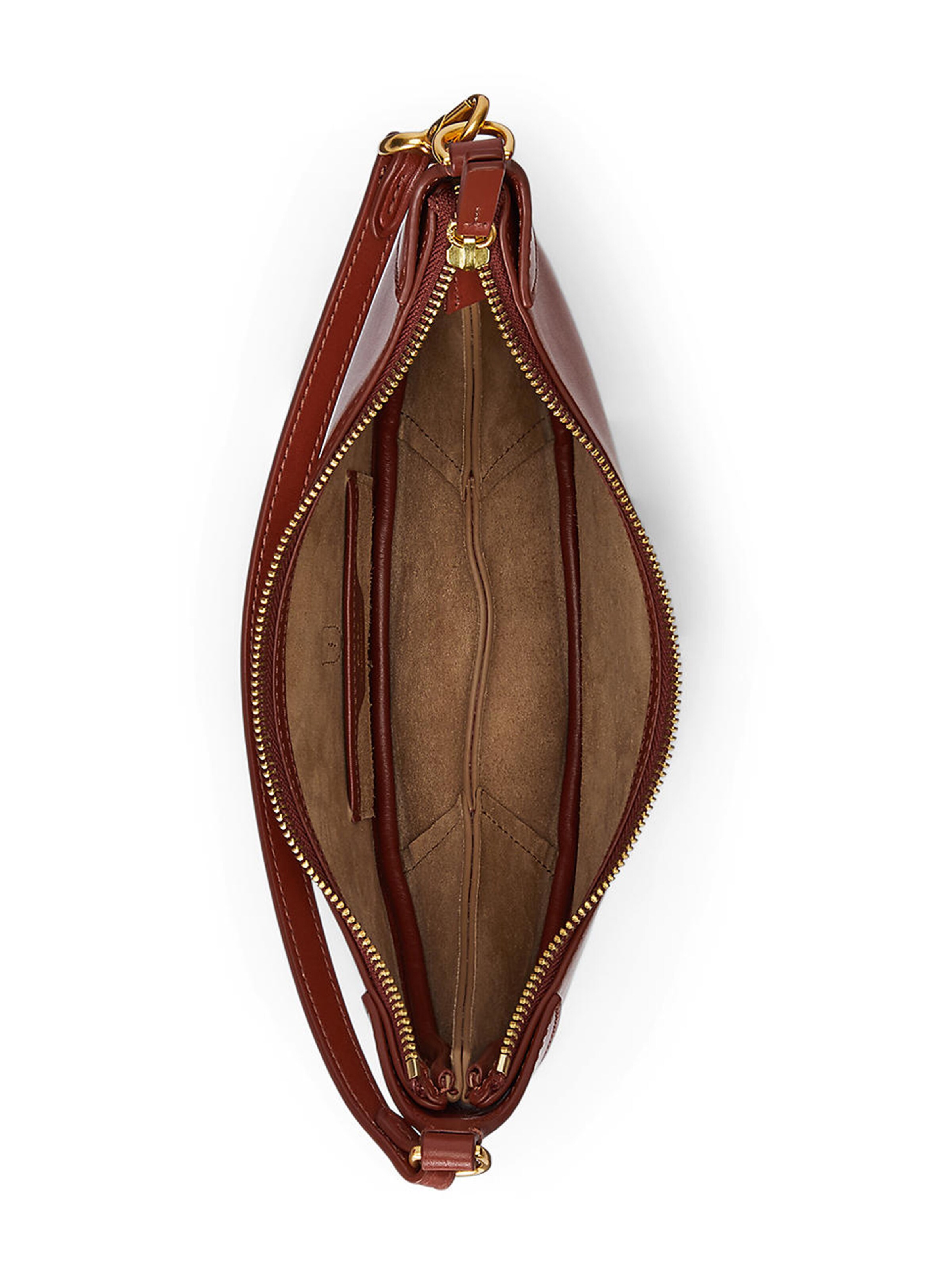 Polo Ralph Lauren Axelremsväska i brun