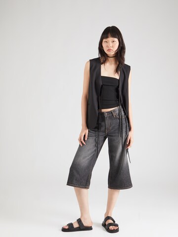 PIECES - Top 'PCKARLEE' en negro
