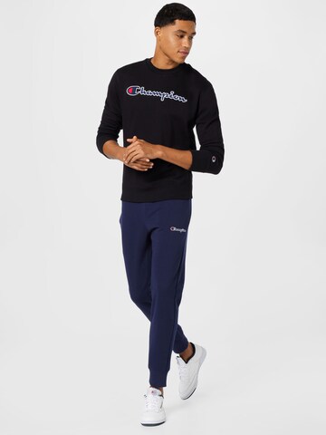 Sweat-shirt Champion Authentic Athletic Apparel en noir