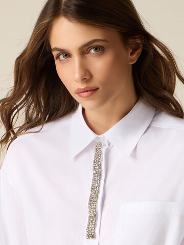 oltre Shirt in Wit