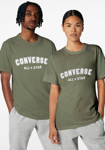 CONVERSE Shirt in Green: front