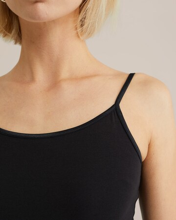 WE Fashion Topp i svart