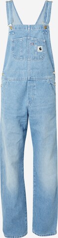 Carhartt WIP Loosefit Latzjeans in Blau: predná strana