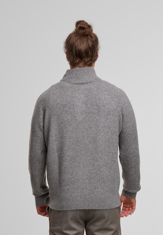 Pull-over 'Bertrax' INDICODE JEANS en gris