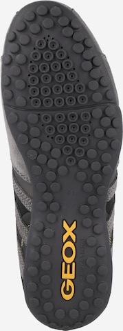 Baskets basses 'Snake' GEOX en gris