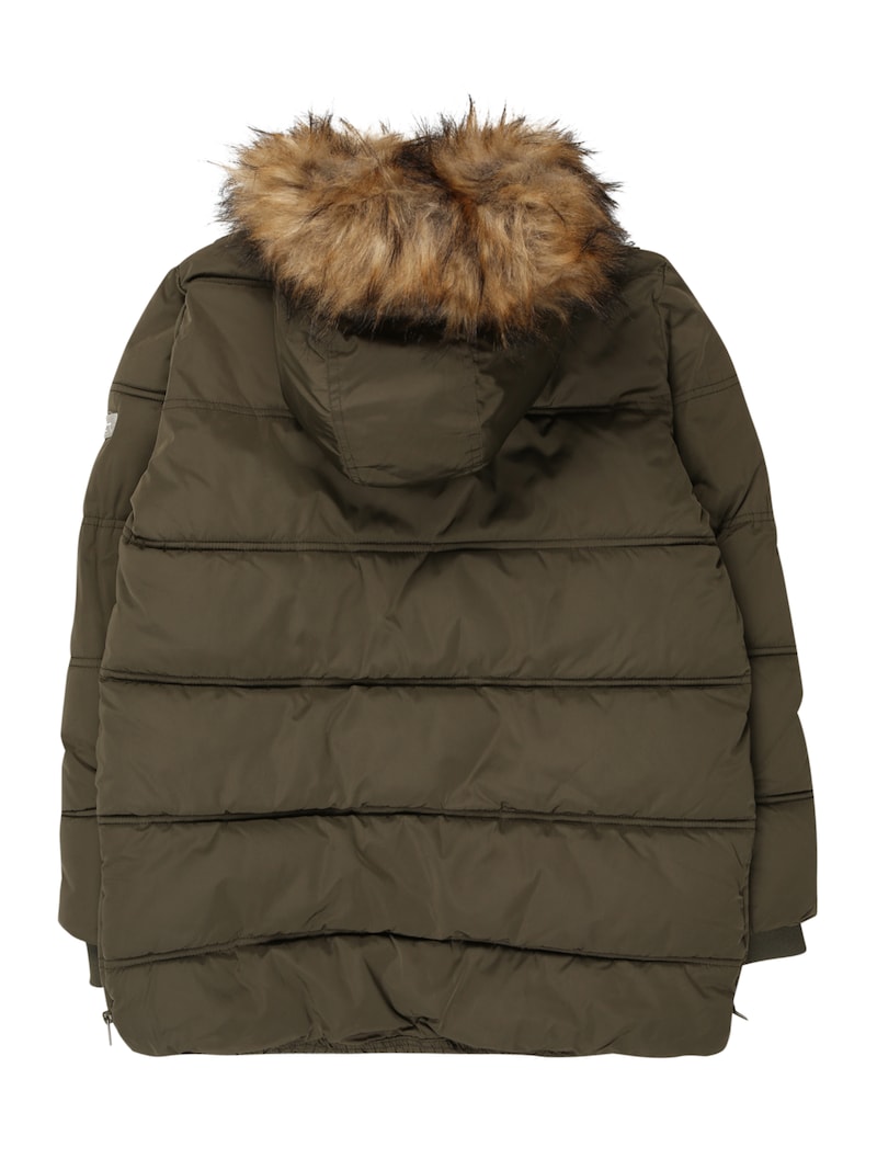 Clothing Winter jackets Khaki