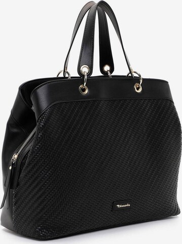 TAMARIS Shopper táska 'Leila' - fekete: elől