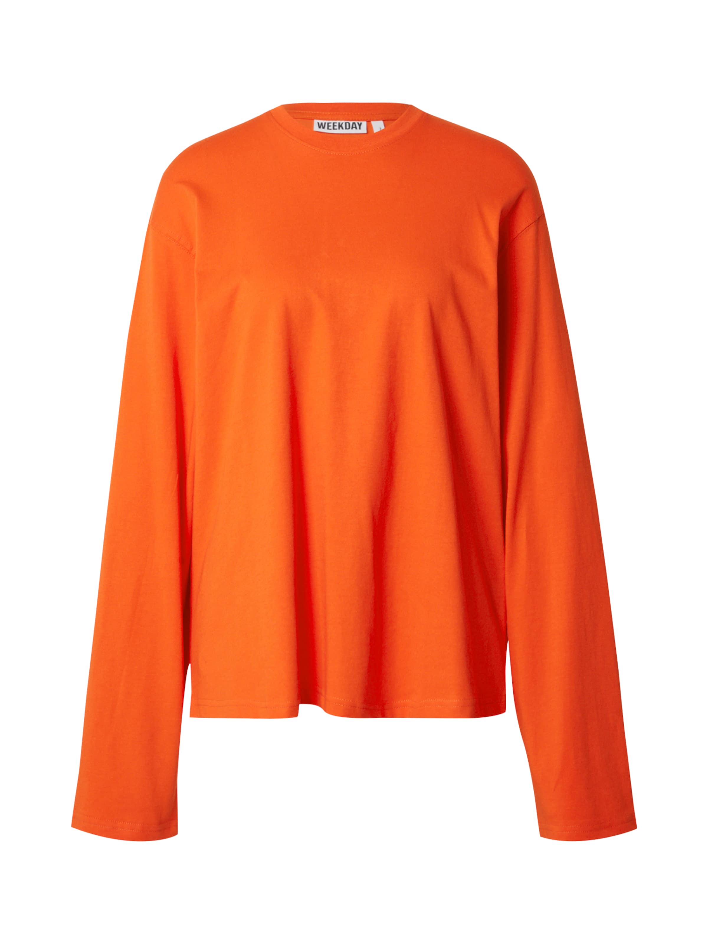 T-shirt 'Danya' WEEKDAY en orange : devant