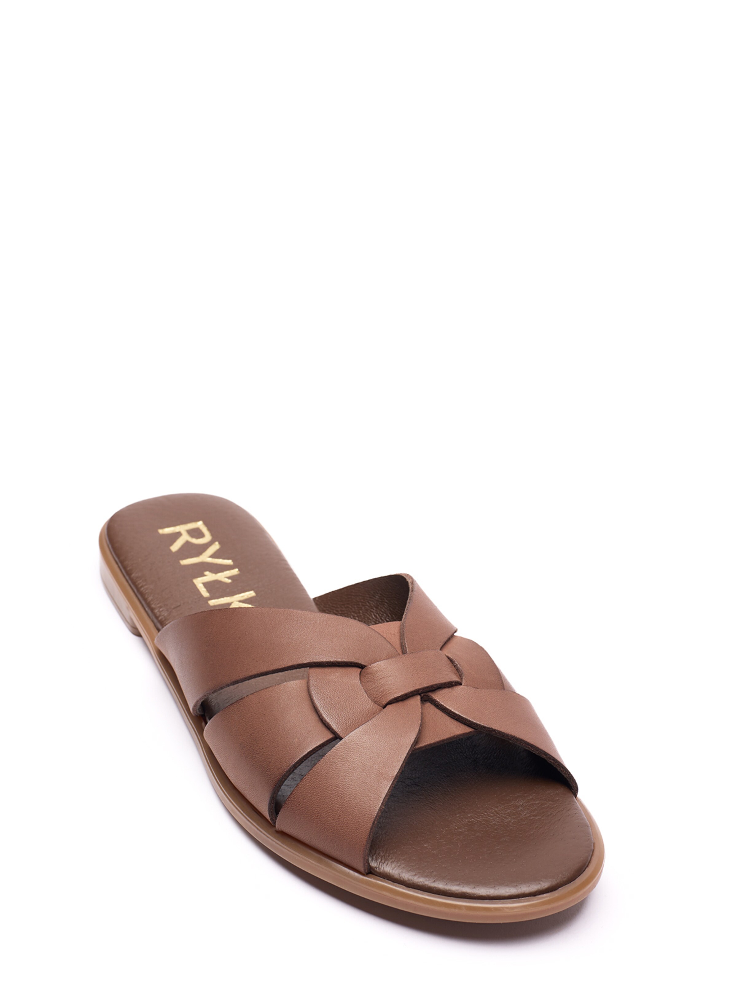 Mule RYŁKO en marron