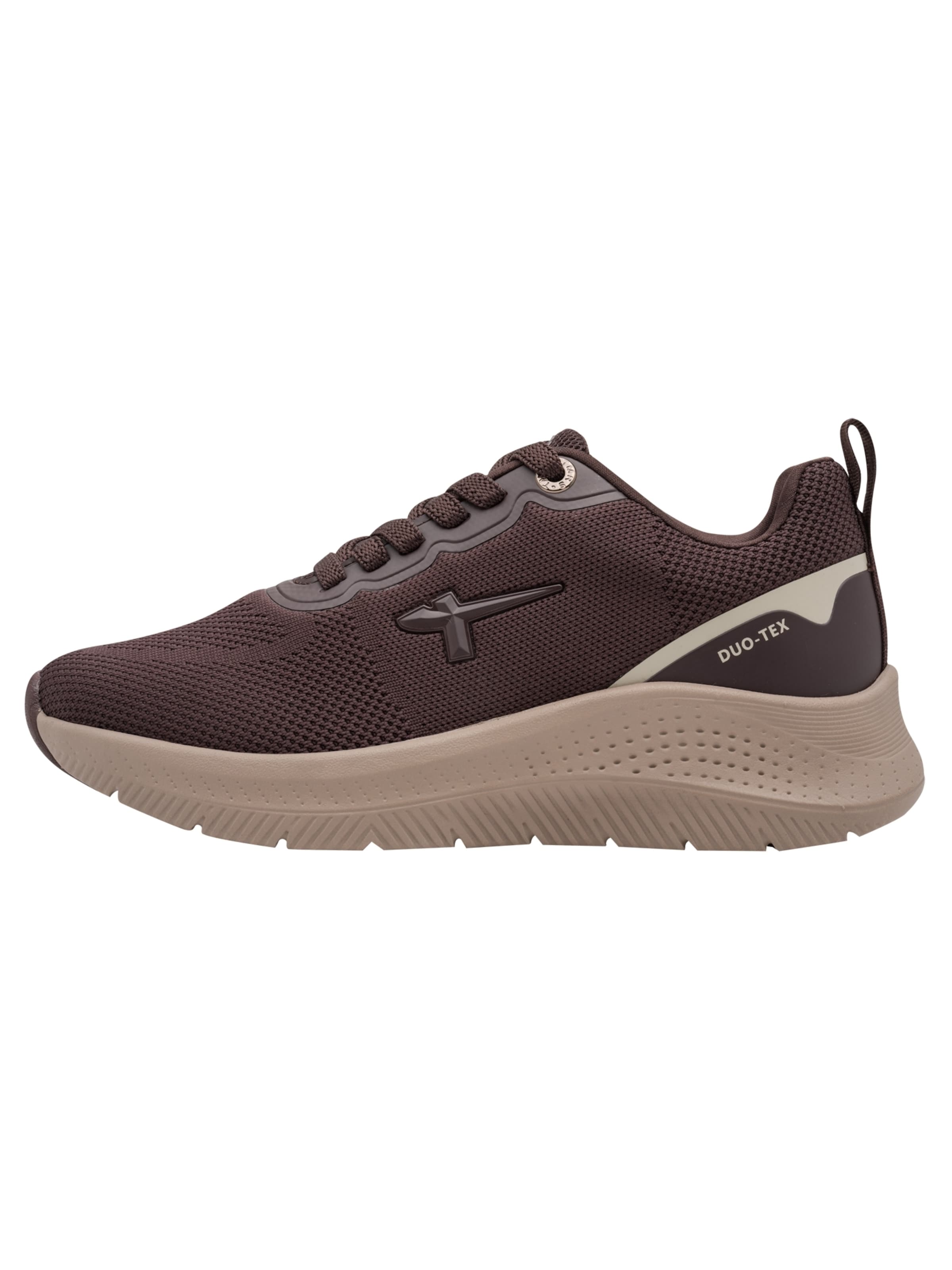 Baskets basses Tamaris en marron