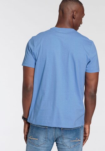 DELMAO T-Shirt in Blau