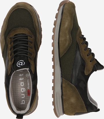 bugatti Athletic Lace-Up Shoes 'Cirino' in Green