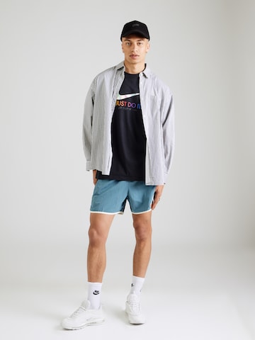 Nike Sportswear Тениска 'M90 OC MIXTAPE' в черно