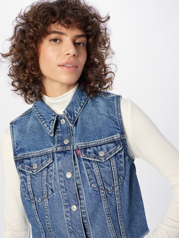 LEVI'S ® Weste 'XS Vest' in Blau