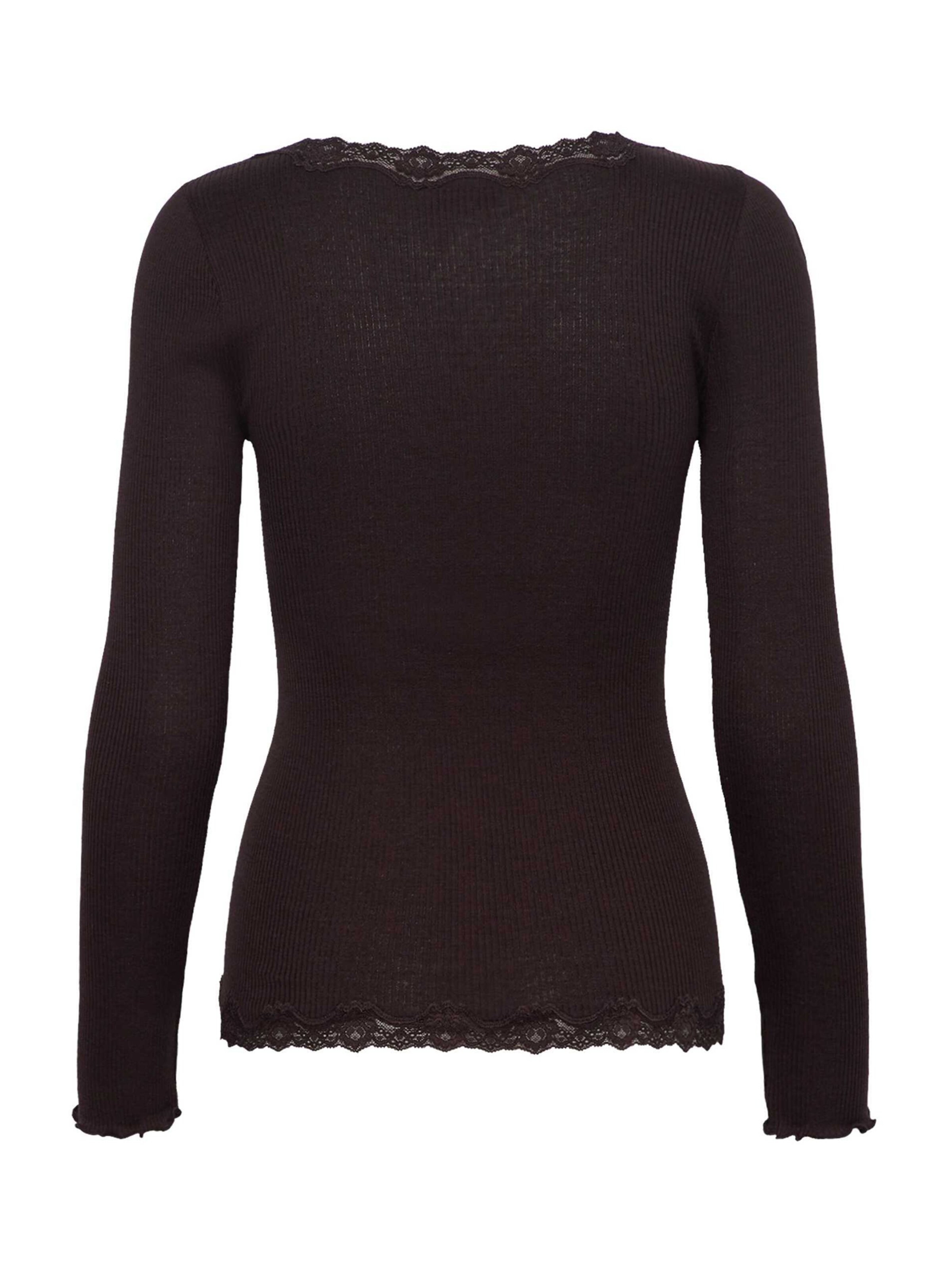 rosemunde Kardigán 'Babette' - Hnedá