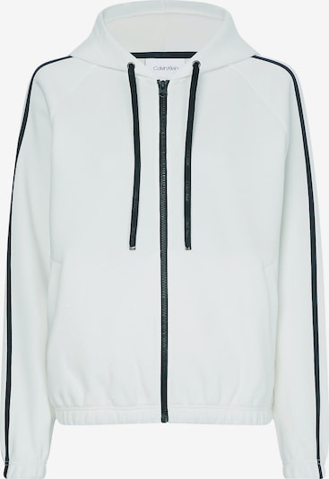 Calvin Klein Sweatshirt in schwarz / weiß, Produktansicht