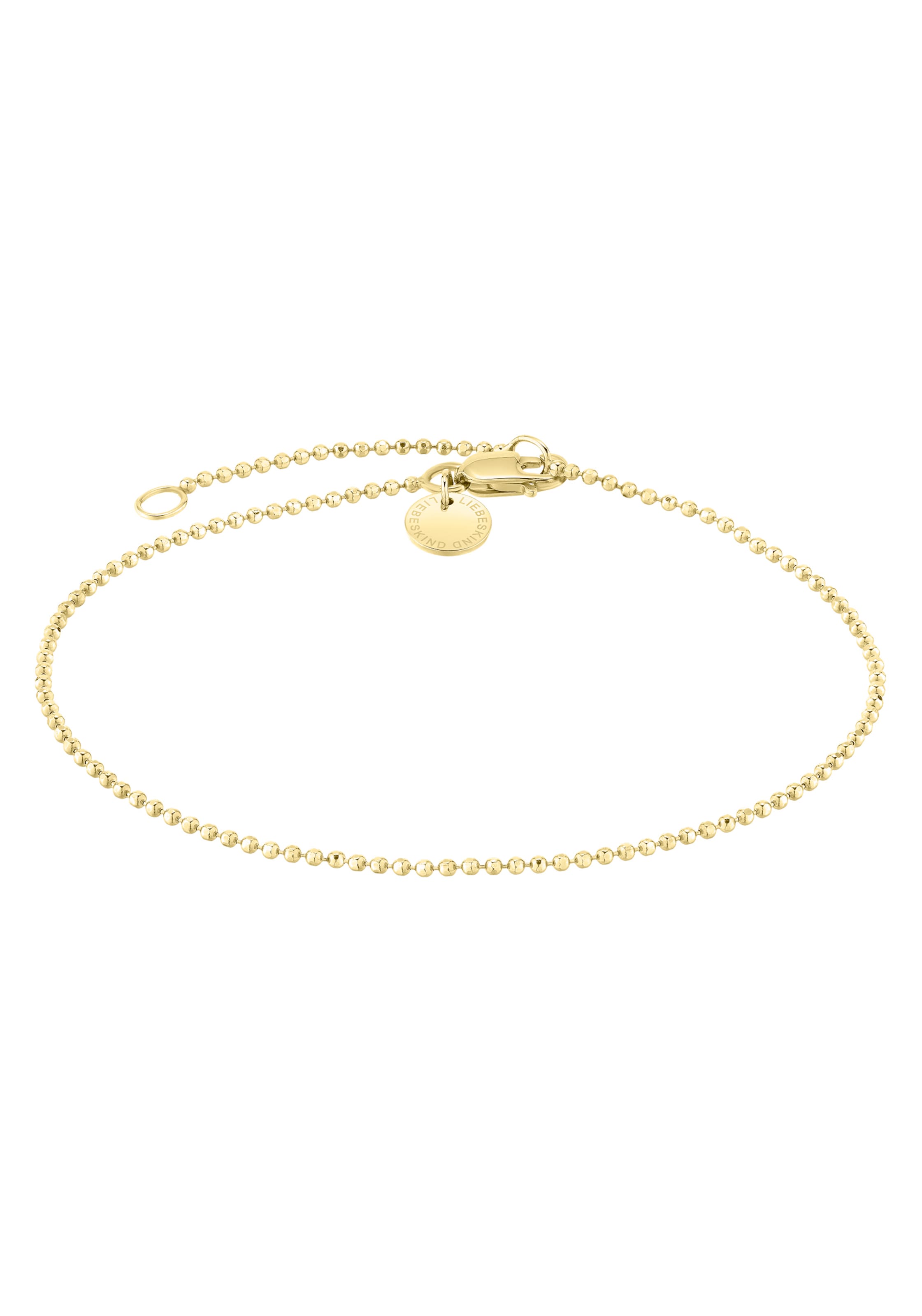 Bracelet Liebeskind Berlin en or : devant