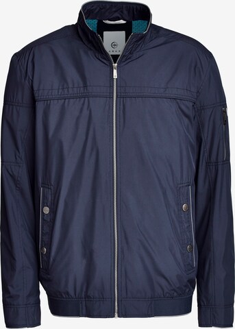 CABANO Between-Season Jacket in Blue: front