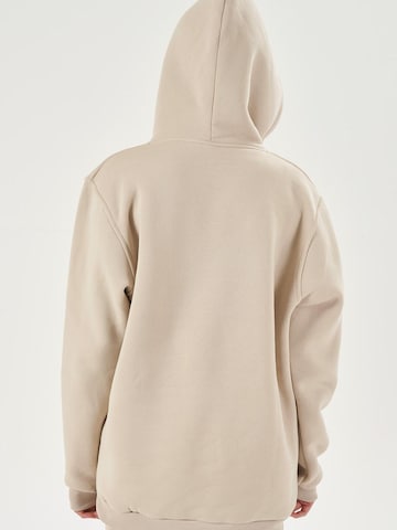 LOUIS LECLER Sweatshirt 'Nora' in Beige