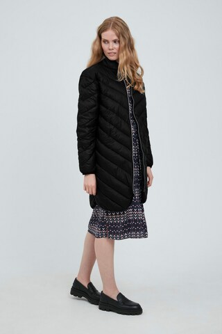 Fransa Winter Coat 'BAPADDING 5' in Black