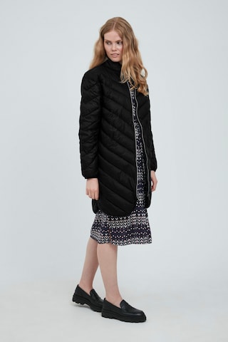 Fransa Winter Coat 'FRBAPADDING 5' in Black