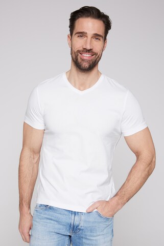 CAMP DAVID T-Shirt in Weiß: Vorderseite