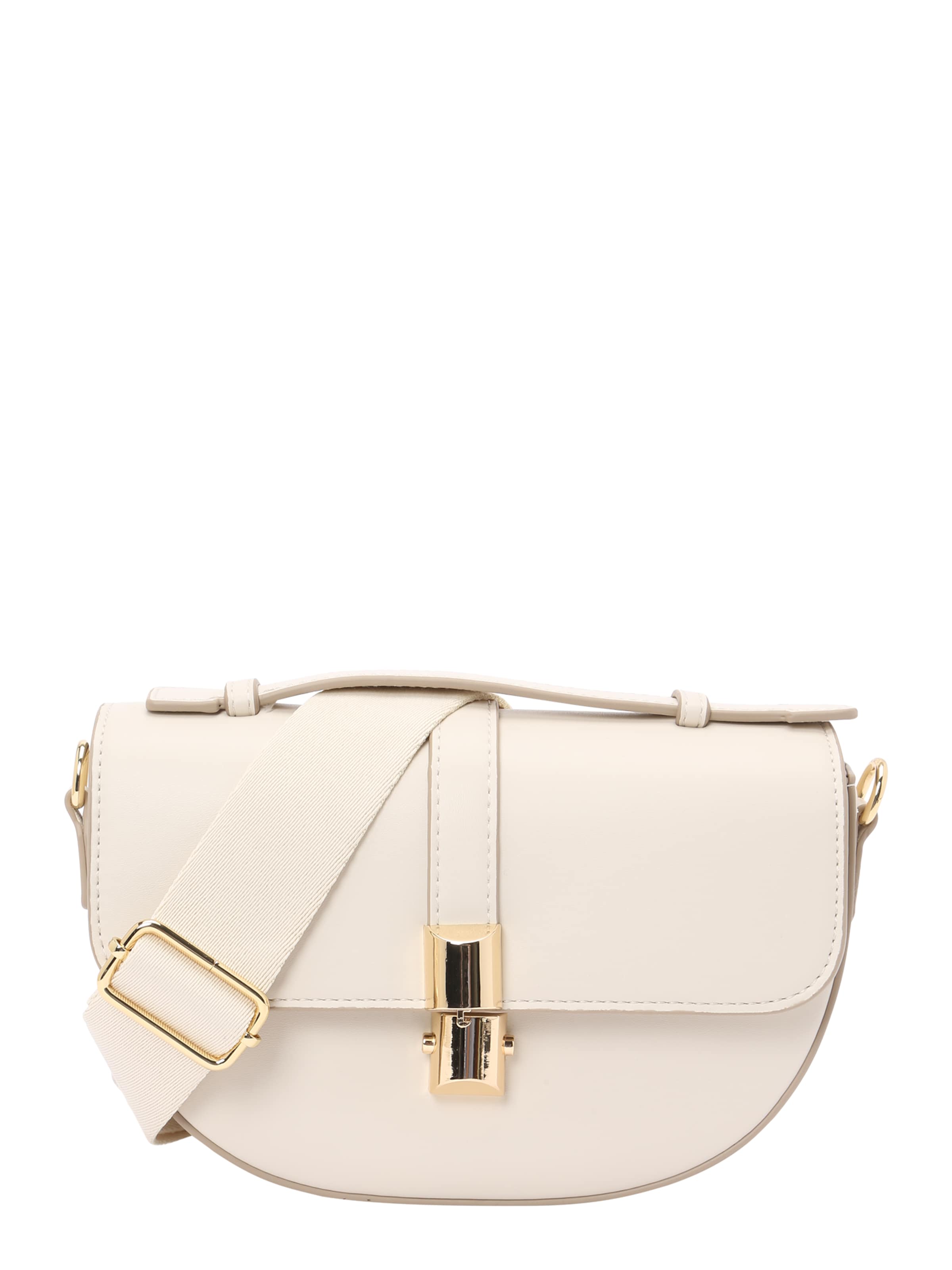 Seidenfelt Handbag 'Lilla' in Beige: front