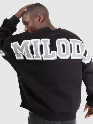 Sweat-shirt 'Brail' Smilodox en gris