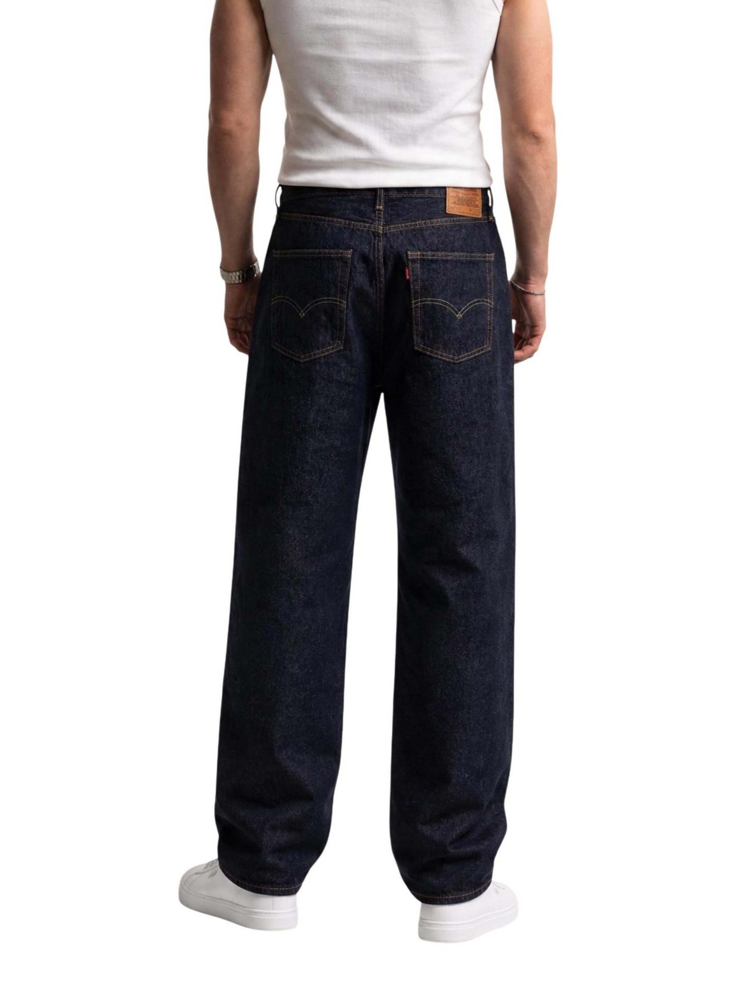 LEVI'S ® Vrečasti Kavbojke | modra barva