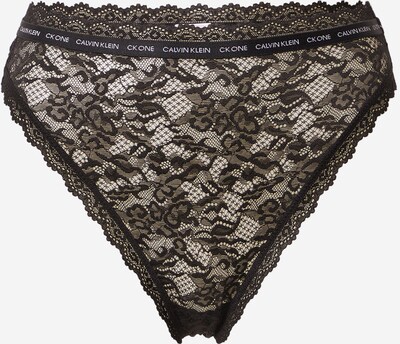 Calvin Klein Underwear Biksītes, krāsa - melns / balts, Preces skats