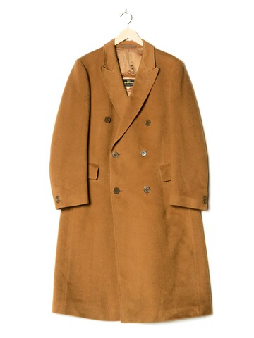 Cortefiel Jacket & Coat in L-XL in Brown: front