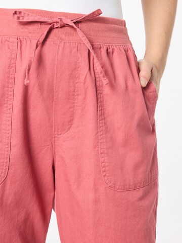 Tapered Pantaloni di GAP in rosa