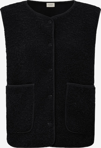 Fransa Vest 'GWYNNE' i sort: forside