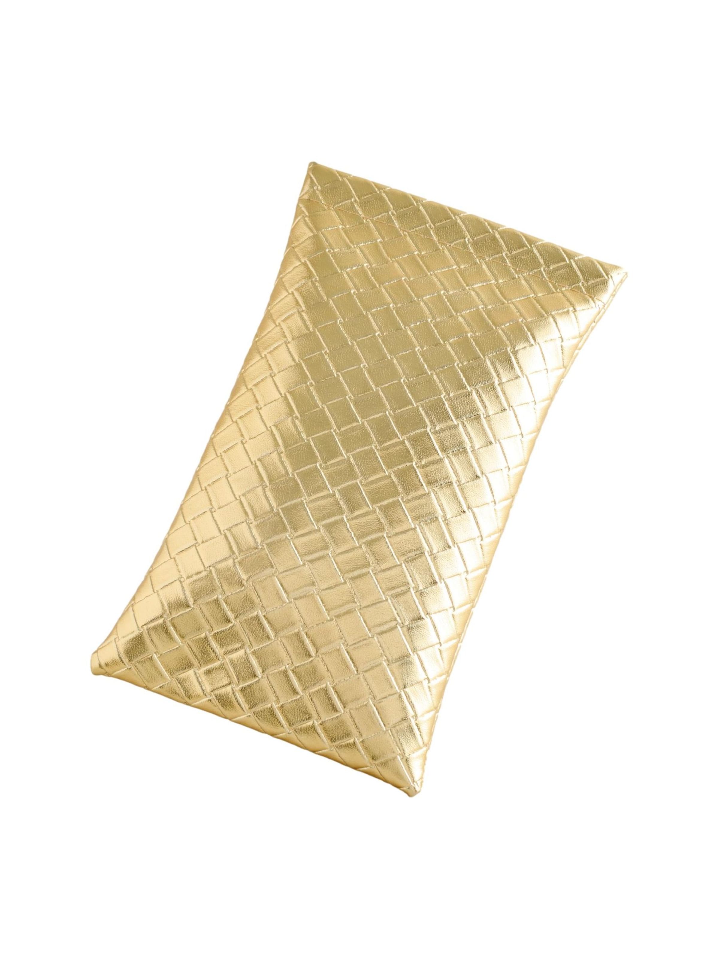 Next Etui in Gold: Vorderseite