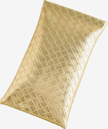 Next Etui in Gold: Vorderseite
