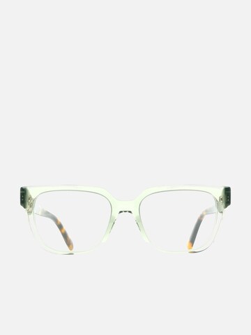 FERRAGAMO Sunglasses in Green