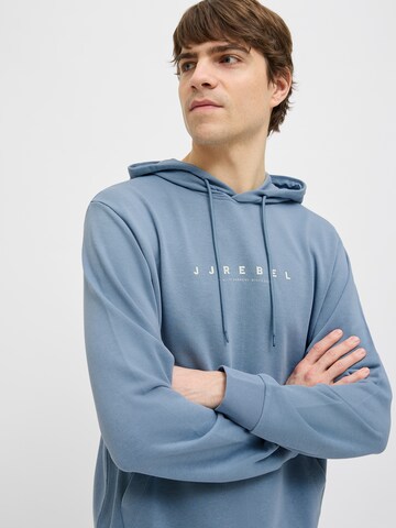 JJ Rebel - Sweatshirt 'JREBROCKY' em azul