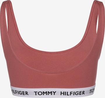 Tommy Hilfiger Underwear Бюстье Бюстгальтер в Ярко-розовый