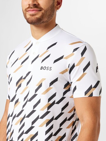 BOSS Koszulka 'Pariq' w kolorze biały