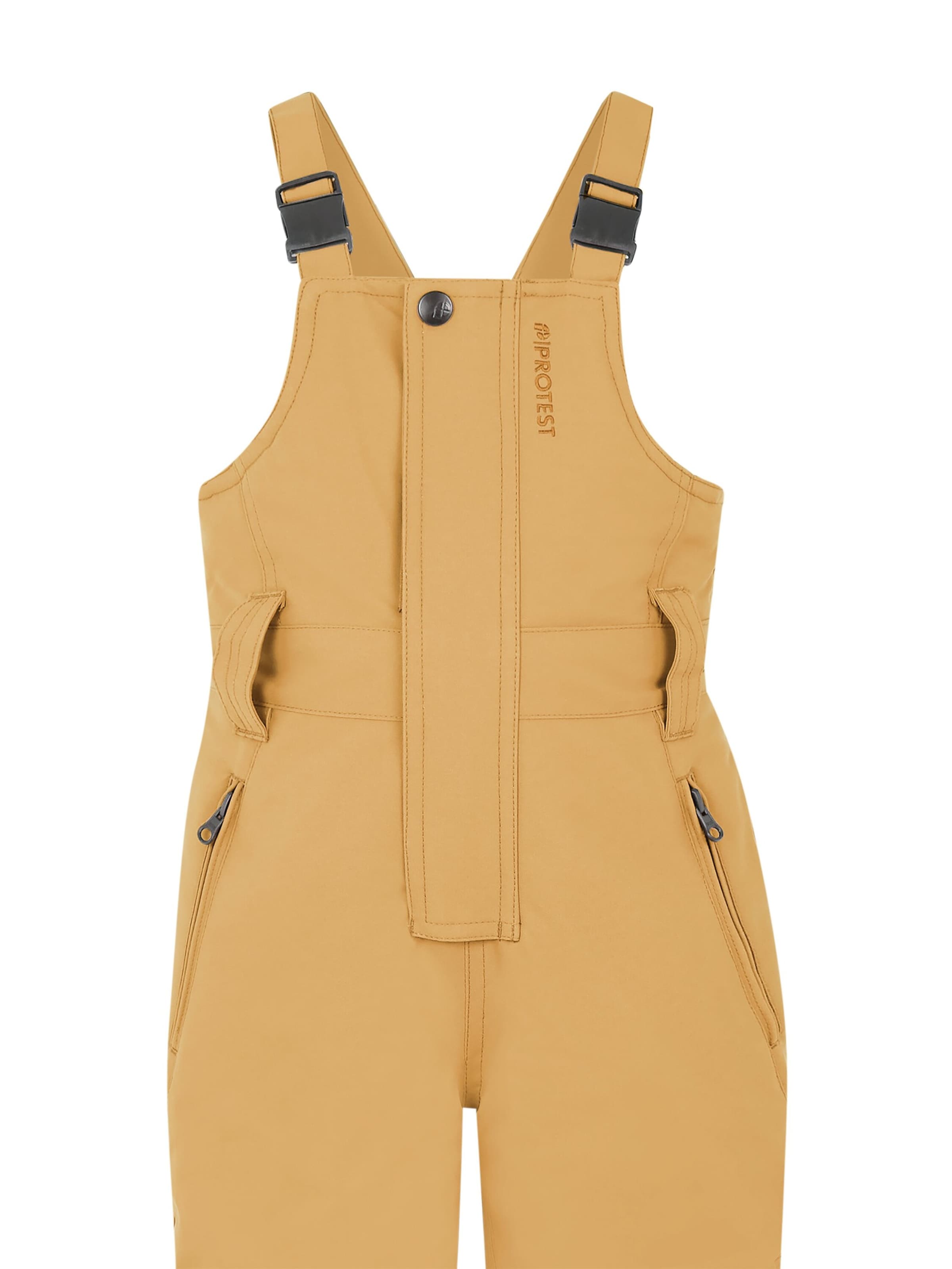 PROTEST Regular Sports trousers 'NEUTRAL TD' in Yellow