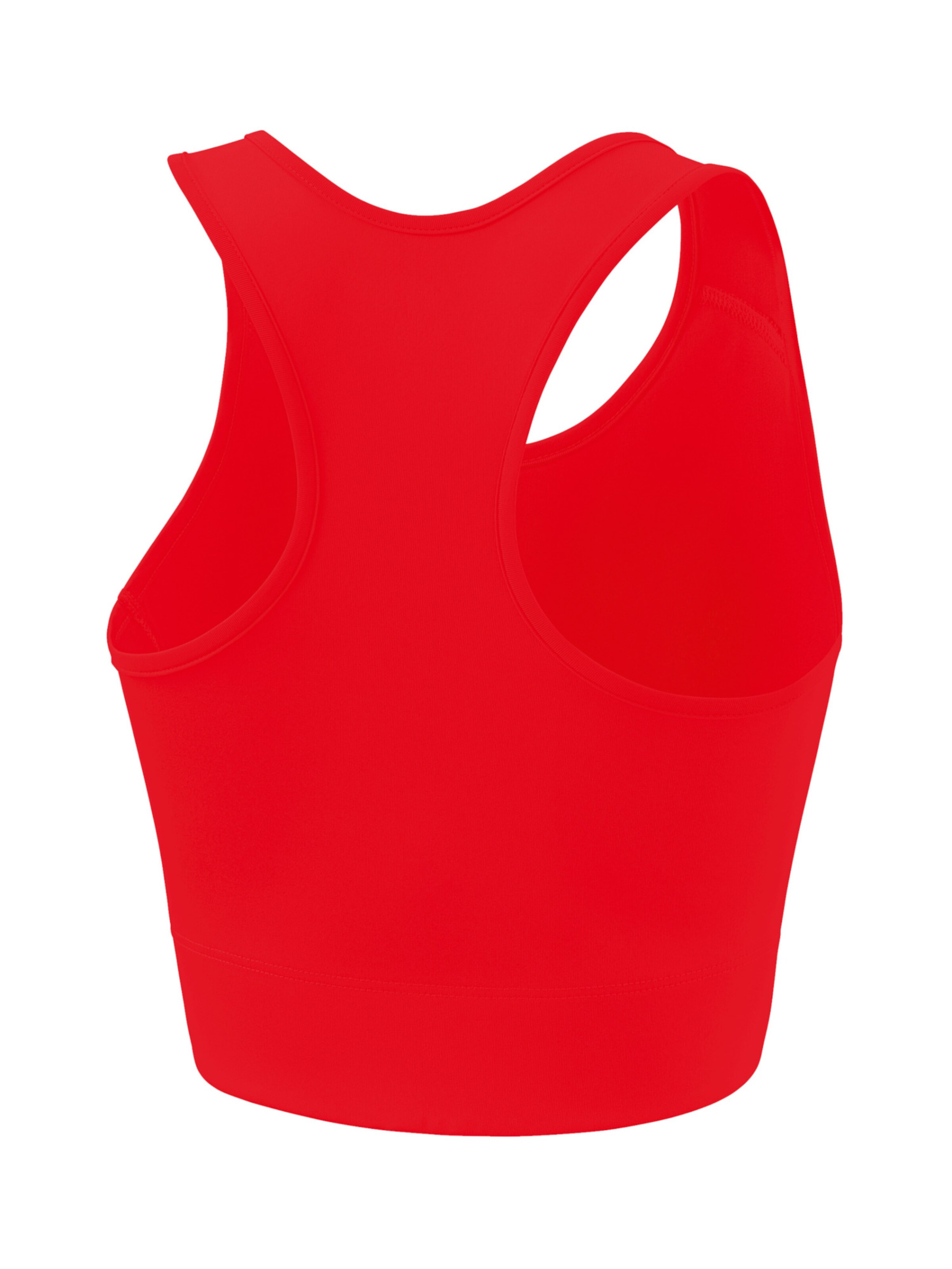 ERIMA Bustier Sporttop in Rot