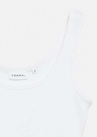 COMMA Shirt in Wit