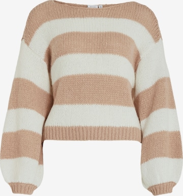 VILA - Jersey 'CHOCA' en beige: frente