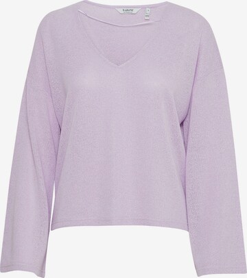 b.young Sweater 'BYSif' in Purple: front
