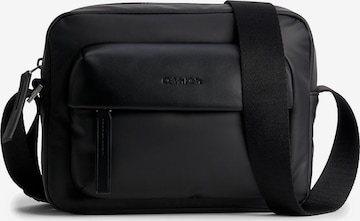 Sac à bandoulière Calvin Klein en noir : devant