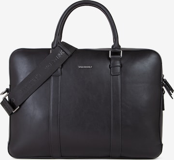 juoda VALENTINO Nešiojamo kompiuterio krepšys: priekis